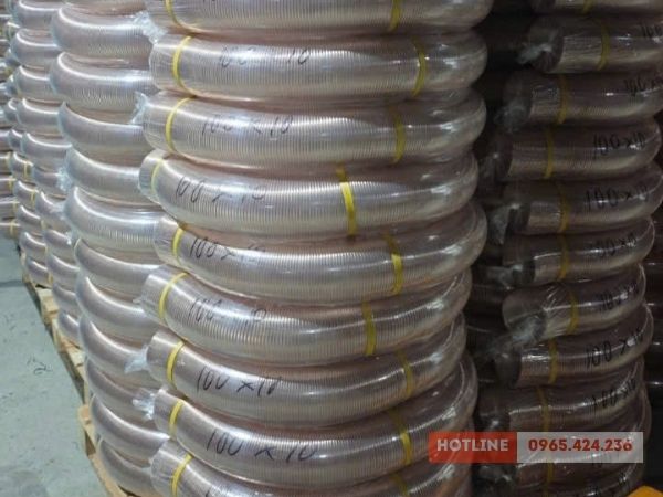 Ống hút bụi pu lõi đồng phi 32 5 kho ống hút bụi pu AZK