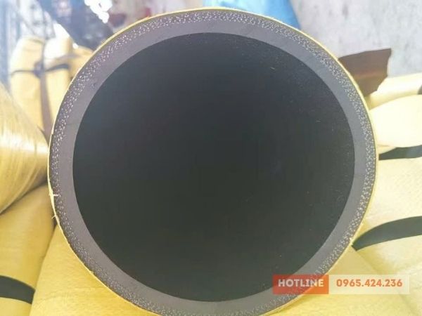 Ống cao su bố vải phi 200 5 ống cao su bố vải gia cường