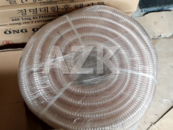 ống hút bụi pu lõi đồng phi 25
