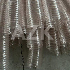 Ống nhựa PU lõi thép phi 60 2 ống hút bụi pu lõi đồng đường kính 60mm