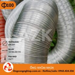 ống nhôm nhún D100