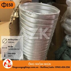 ống nhôm nhún D150