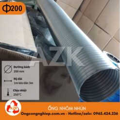 ống nhôm nhún D200