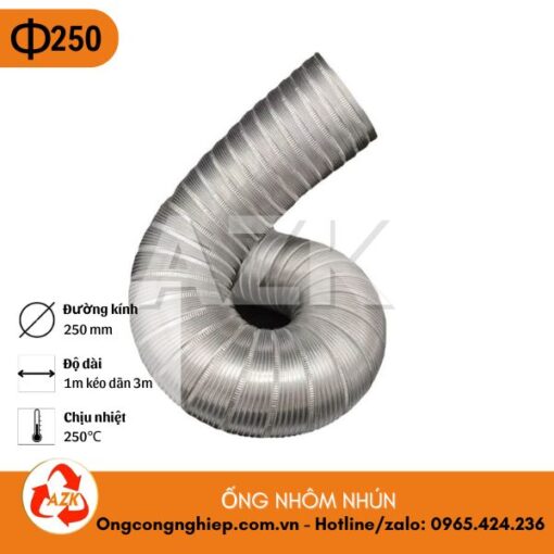 ống nhôm nhún D250