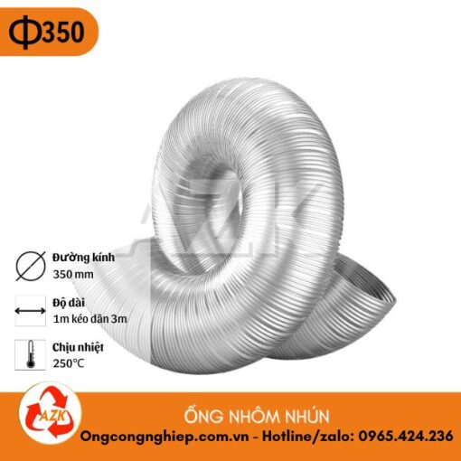 ống nhôm nhún D350