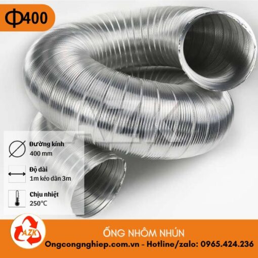 ống nhôm nhún D400