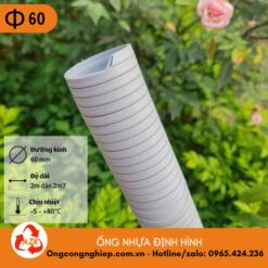 ống nhựa định hình D60