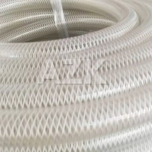 ống nhựa lưới dẻo pvc trắng