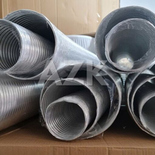 các kích thước ống nhôm nhún chịu nhiệt