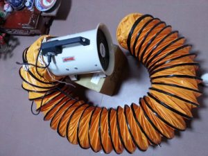 lắp đặt ống gió similic cho quạt hút