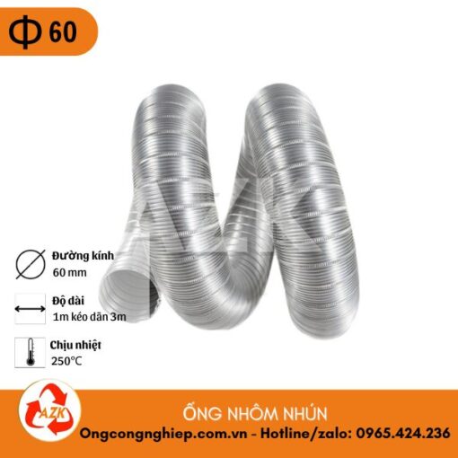 ống nhôm nhún D60