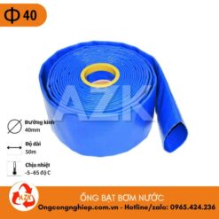 ống bạt cốt dù phi 40