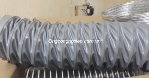 ống gió quạt hút simili