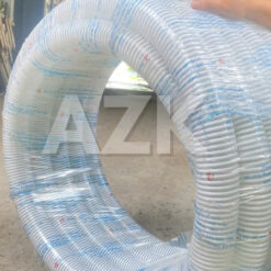 Ống gân nhựa cổ trâu phi 42 2 cuộn ống gân nhựa cổ trâu phi 42 màu trắng AZK