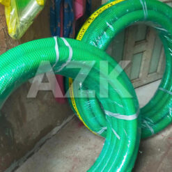 Ống gân nhựa cổ trâu phi 60 2 cuộn ống gân nhựa cổ trâu phi 60 AZK màu xanh