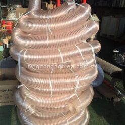 ống hút bụi lõi thép tpu mạ đồng