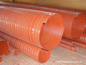 ống silico chịu nhiệt
