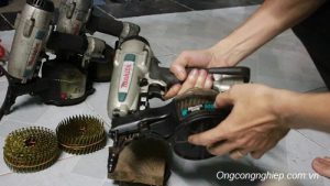 đinh cuộn xoắn đóng pallet