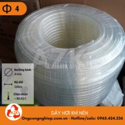 ống khí nén phi 4