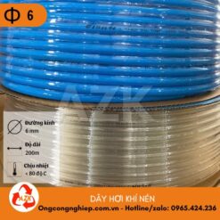 ống khí nén phi 6