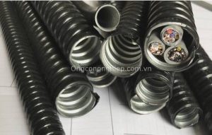 ống ruột gà lõi thép bọc nhựa