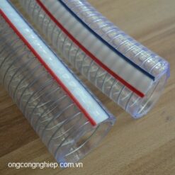 Ống nhựa mềm lõi thép phi 100 2 ống nhựa mềm lõi thép phi 100