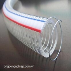 ống nhựa mềm lõi thép phi 110