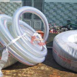 Ống nhựa mềm lõi thép phi 125 2 Ống nhựa mềm lõi thép phi 125 Korea