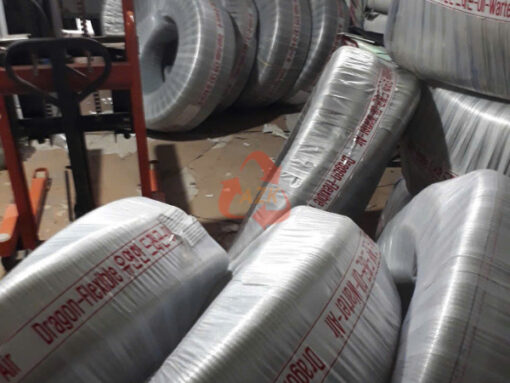 ống nhựa mềm lõi thép phi 64 Hàn Quốc tại kho AZK