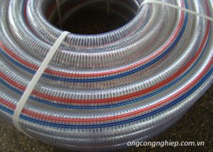 ống nhựa mềm lõi thép chịu nhiệt