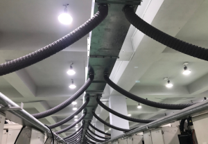 ống gió mềm vải