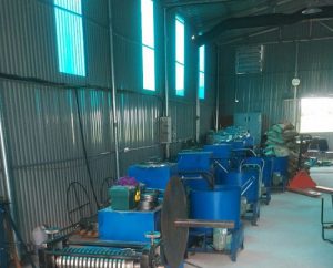 sản xuất ống ruột gà lõi thép