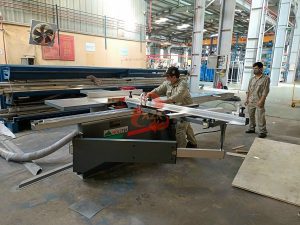 lắp ống hút bụi công ty dong joo