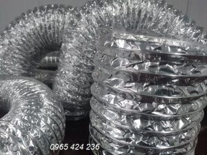ống gió bạc mềm