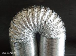 ống hút mùi bạc