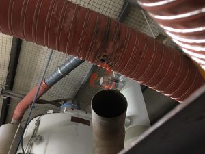 lắp ống silicone chịu nhiệt cho nhà máy toko