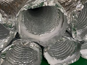 Ống gió mềm có bảo ôn