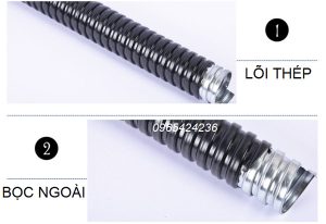 ống ruột gà lõi thép hà nội