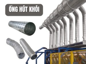 các loại ống hút khói