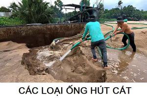ống hút cát