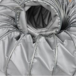 ống vải chống cháy bọc silicon