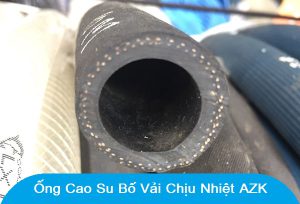 ống cao su bố vải chịu nhiệt