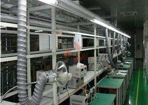 hệ thống ống hút khói công nghiệp