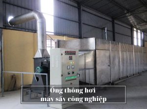 ống thông hơi máy sấy