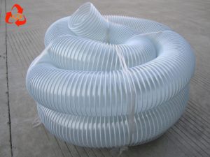 Ống hút bụi gân thép