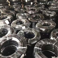 Ống ruột gà lõi thép bọc nhựa 2 ống ruột gà thép bọc nhựa
