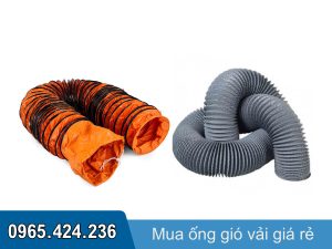 mua ống gió vải