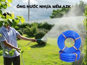 ống nước nhựa mềm