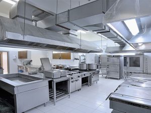 bếp công nghiệp