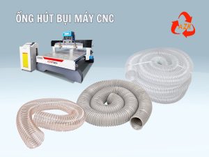 ống hút bụi máy cnc